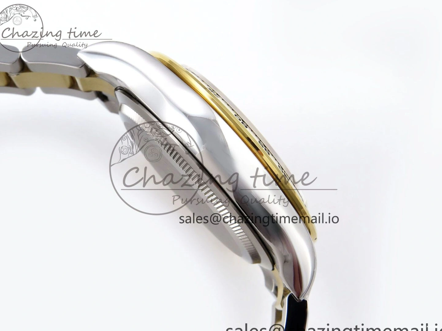 MiroTime 0126 Daytona 126503 QF 1:1 Best Edition Black Dial on SS YG Braclet SH4131 V TechFriendly 1273